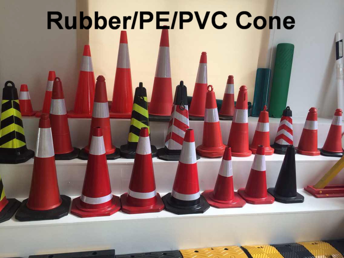 Rubber PE PVC Cone